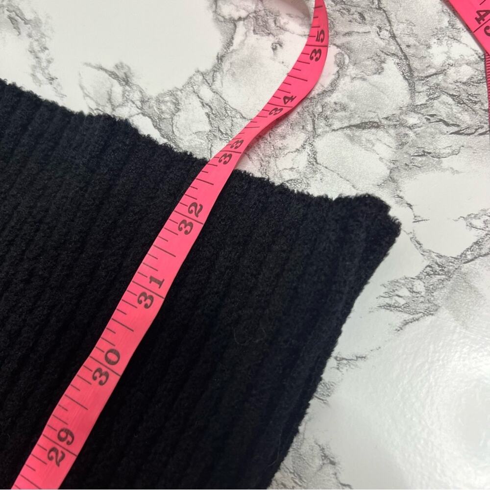 IRO Women's Designer Black BILOH turtleneck Sweater Dress Sz XS - Picture 7 of 8